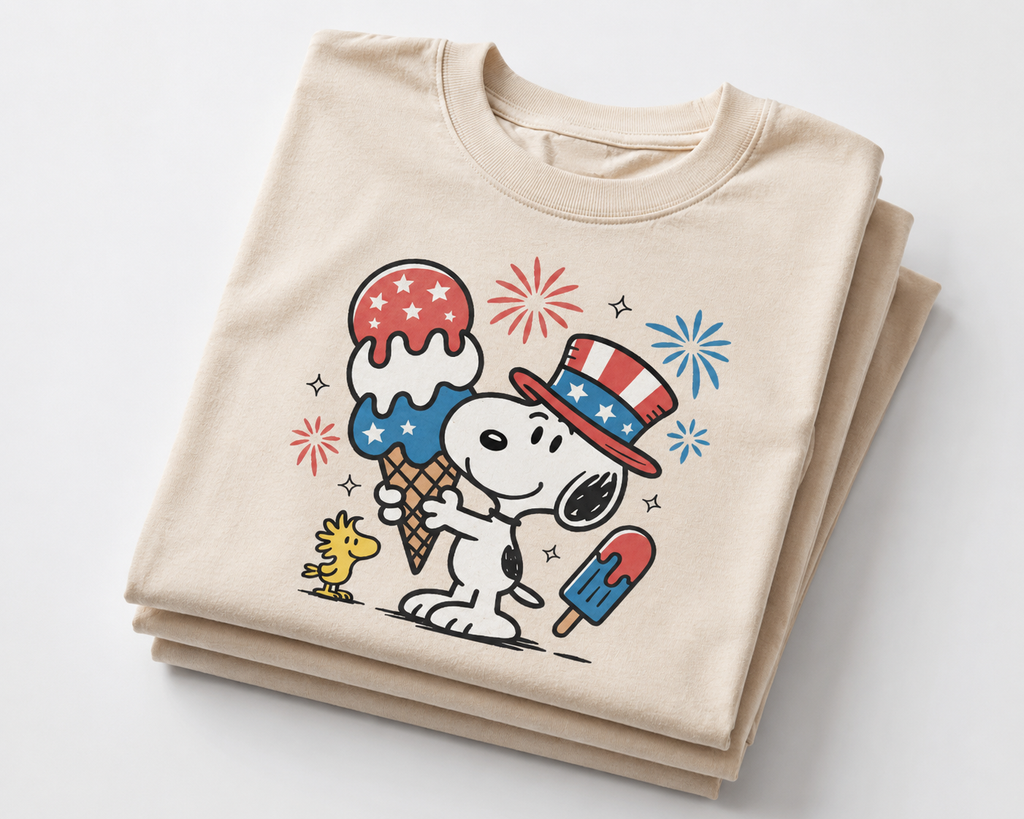 Snoopy’s IndependenceDay