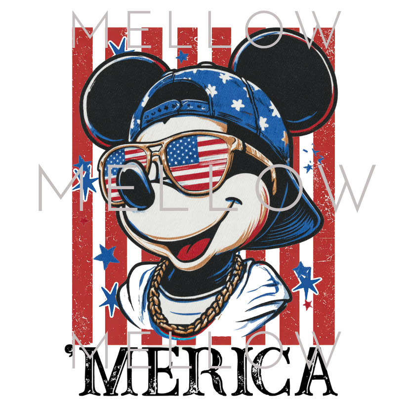 Merica'  Kids Tee