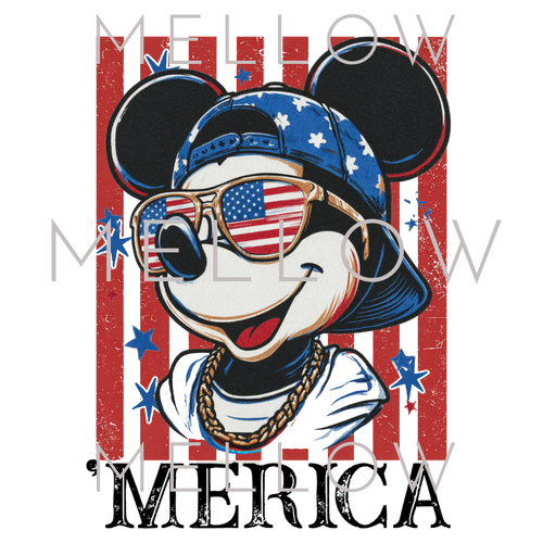 Merica'  Kids Tee