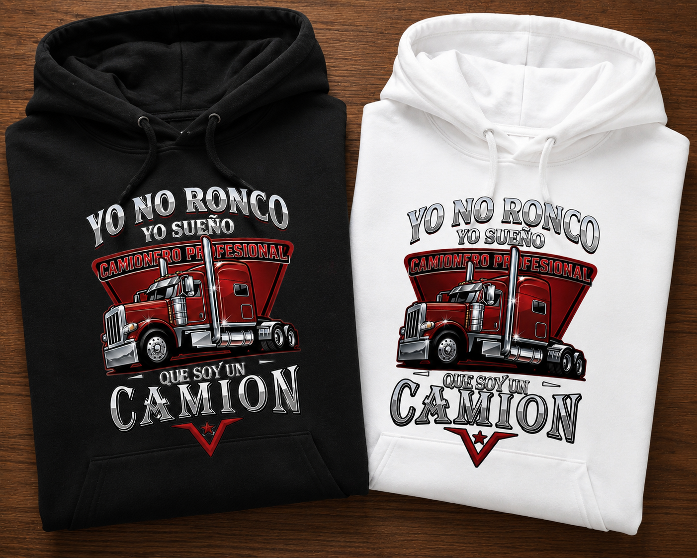 El Camion Hoodie