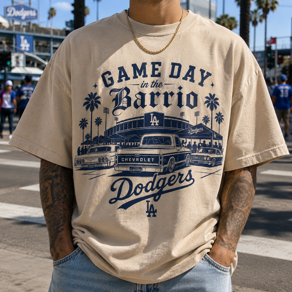 Game Day! LA Dodgers