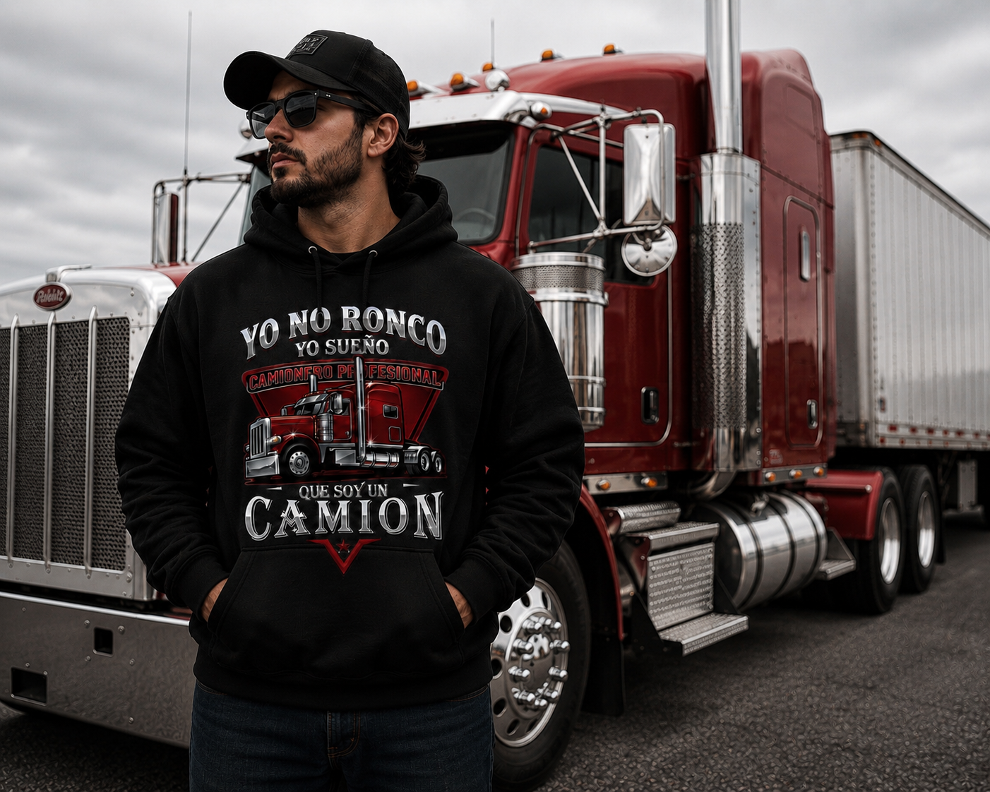 El Camion Hoodie