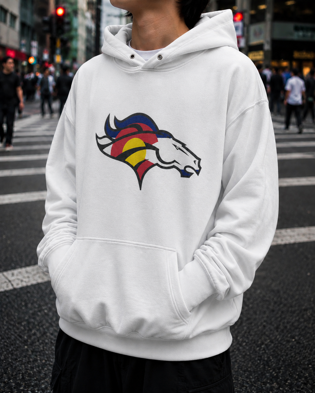 Colorado Broncos Hoodie