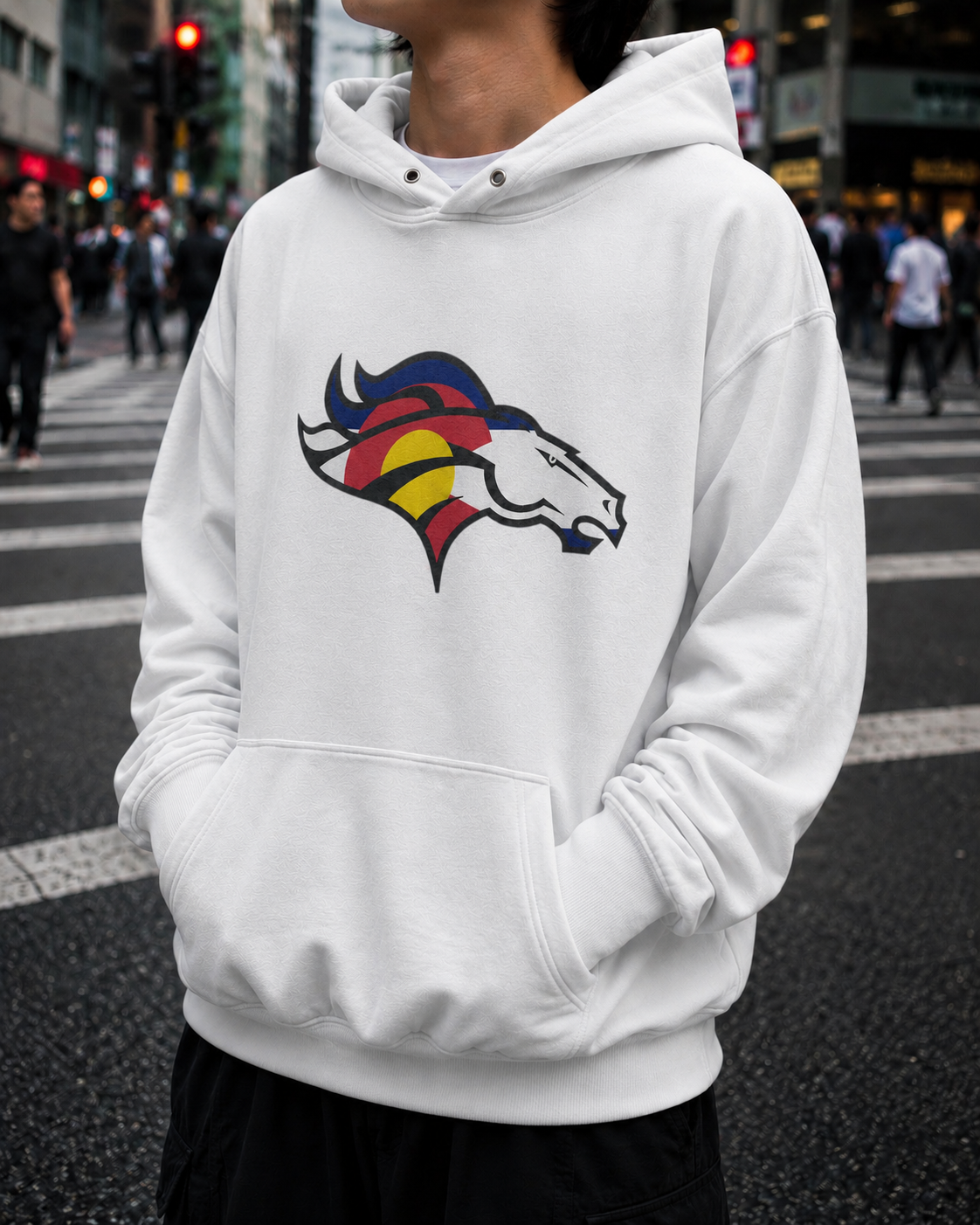 Colorado Broncos Hoodie