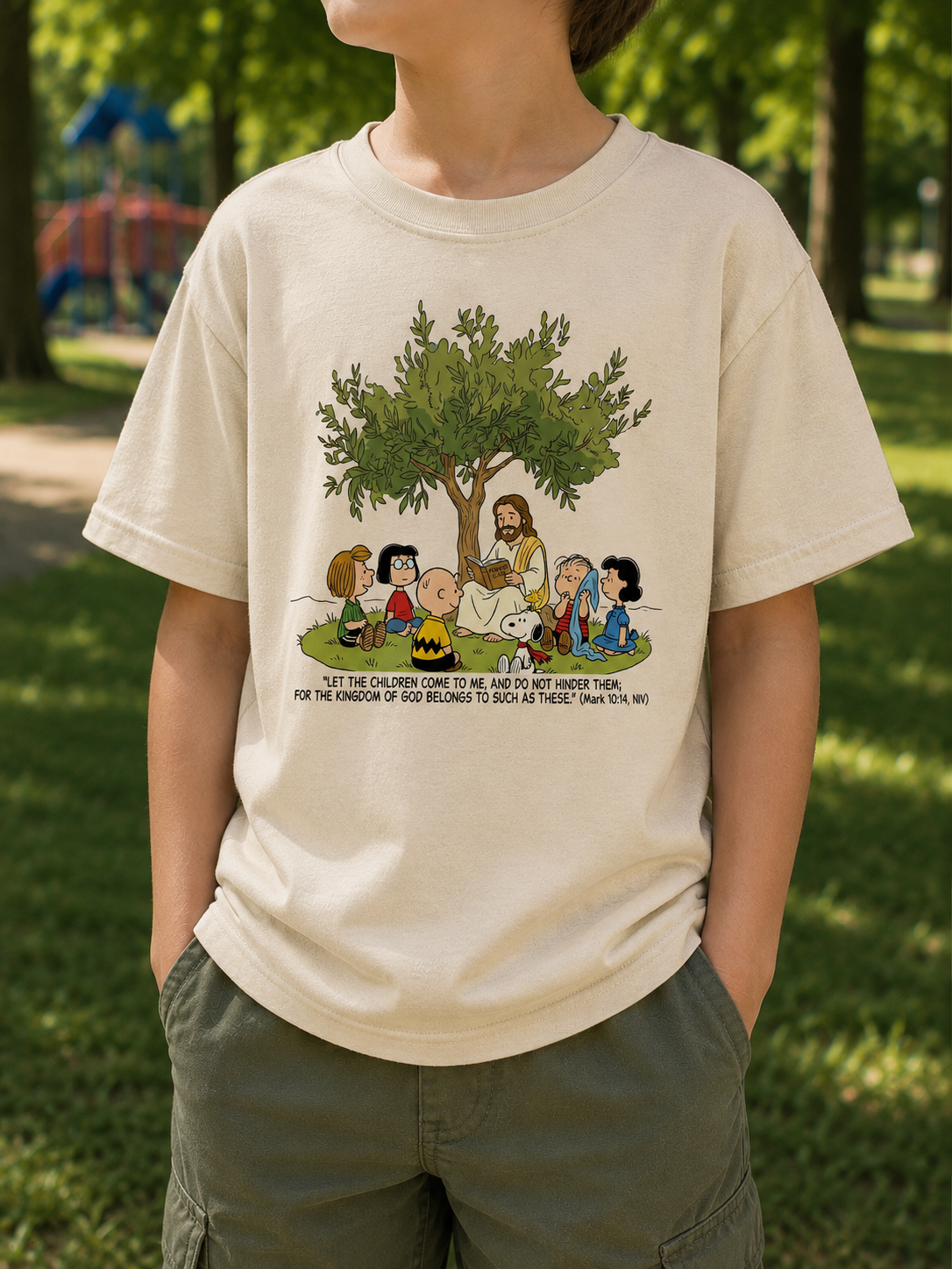 Snoopy Mark 10:14