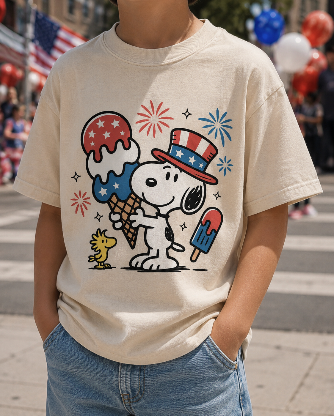 Snoopy’s IndependenceDay