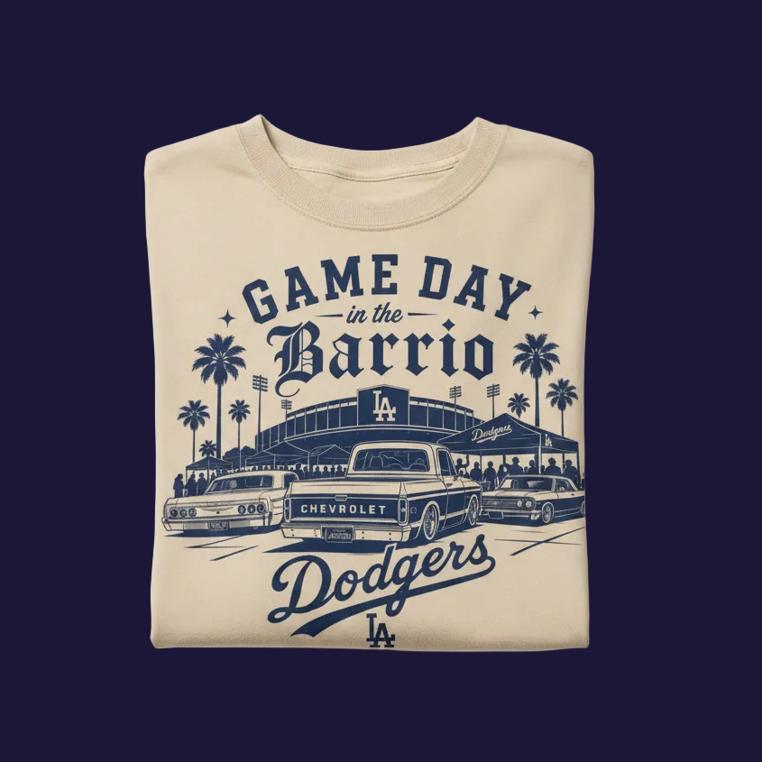 Game Day! LA Dodgers