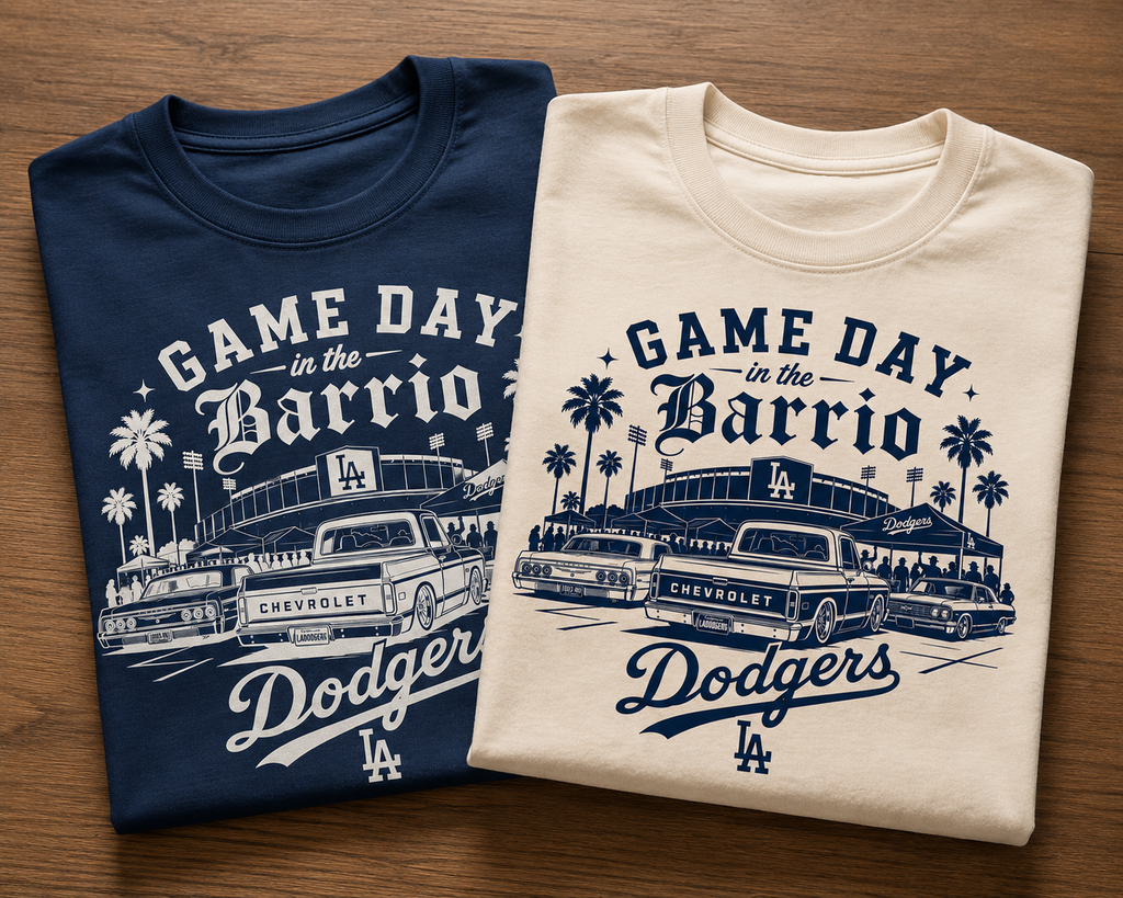 Game Day! LA Dodgers