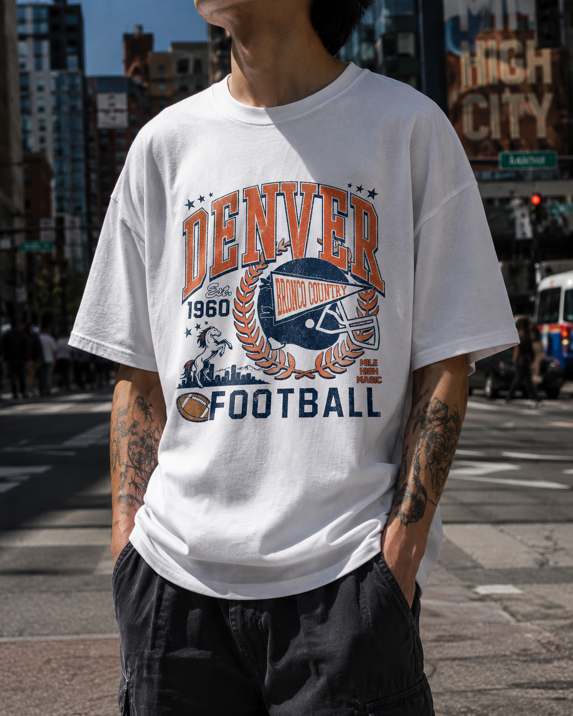 DenverBroncos Tee