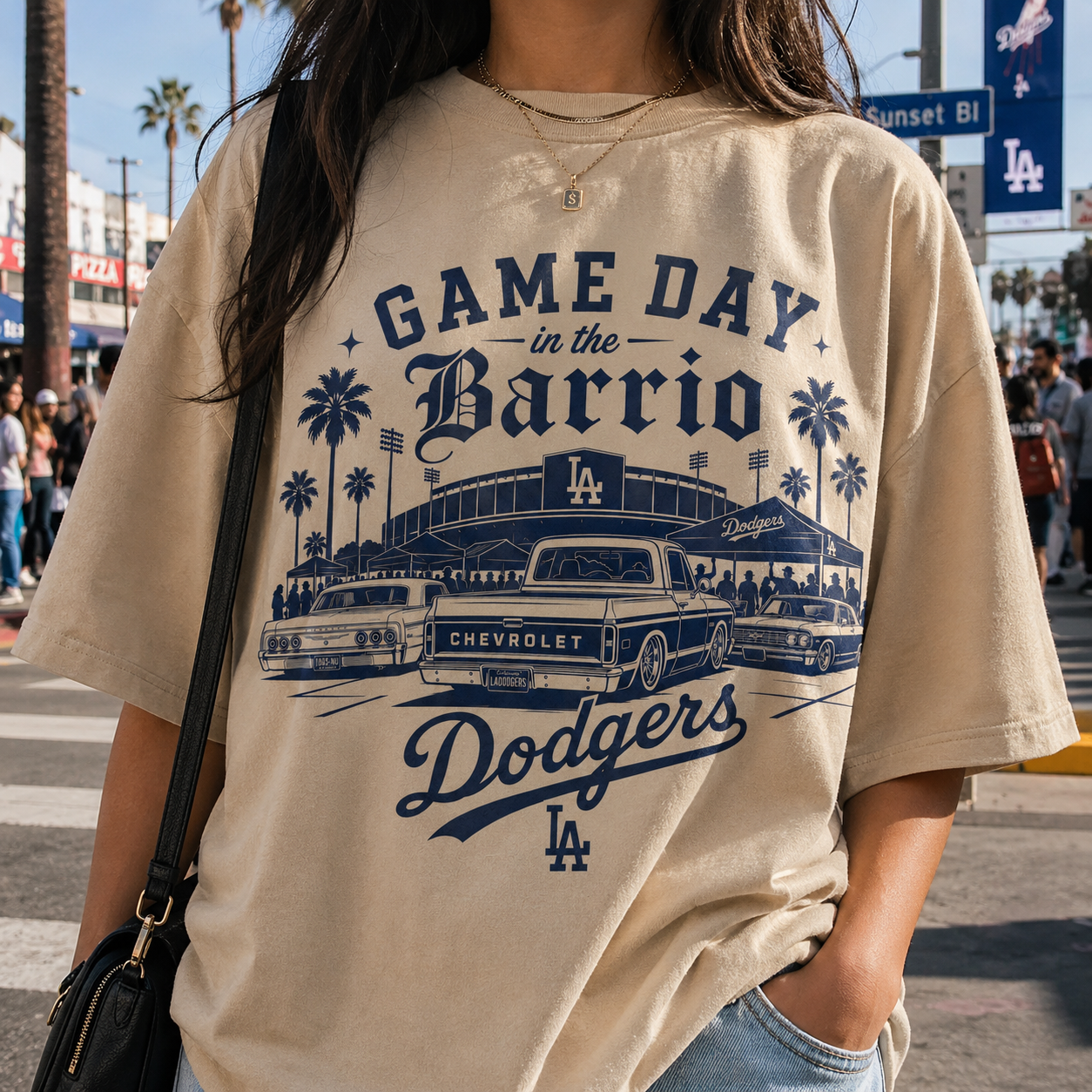 Game Day! LA Dodgers