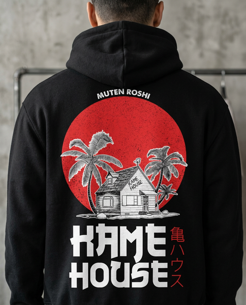 KAME Hoodie Anime