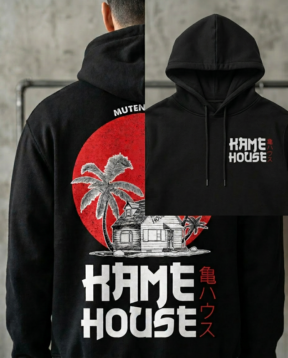 KAME Hoodie Anime